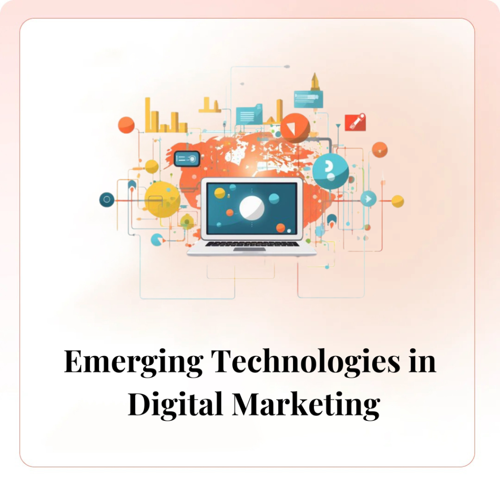 Technologies in digital marketing