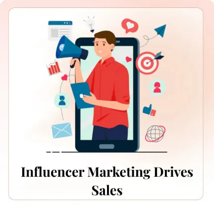 Influencer Marketing Drives Sales