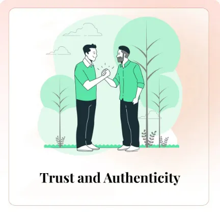 Trust and Authenticity