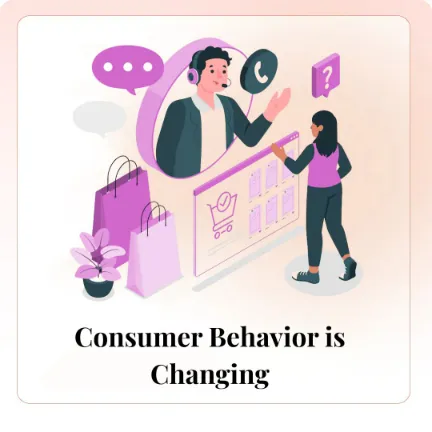 Consumer Behavior is Changing