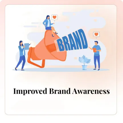 Improved Brand Awareness