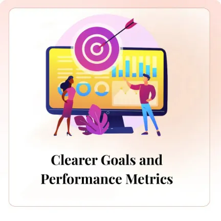Clearer Goals and Performance Metrics