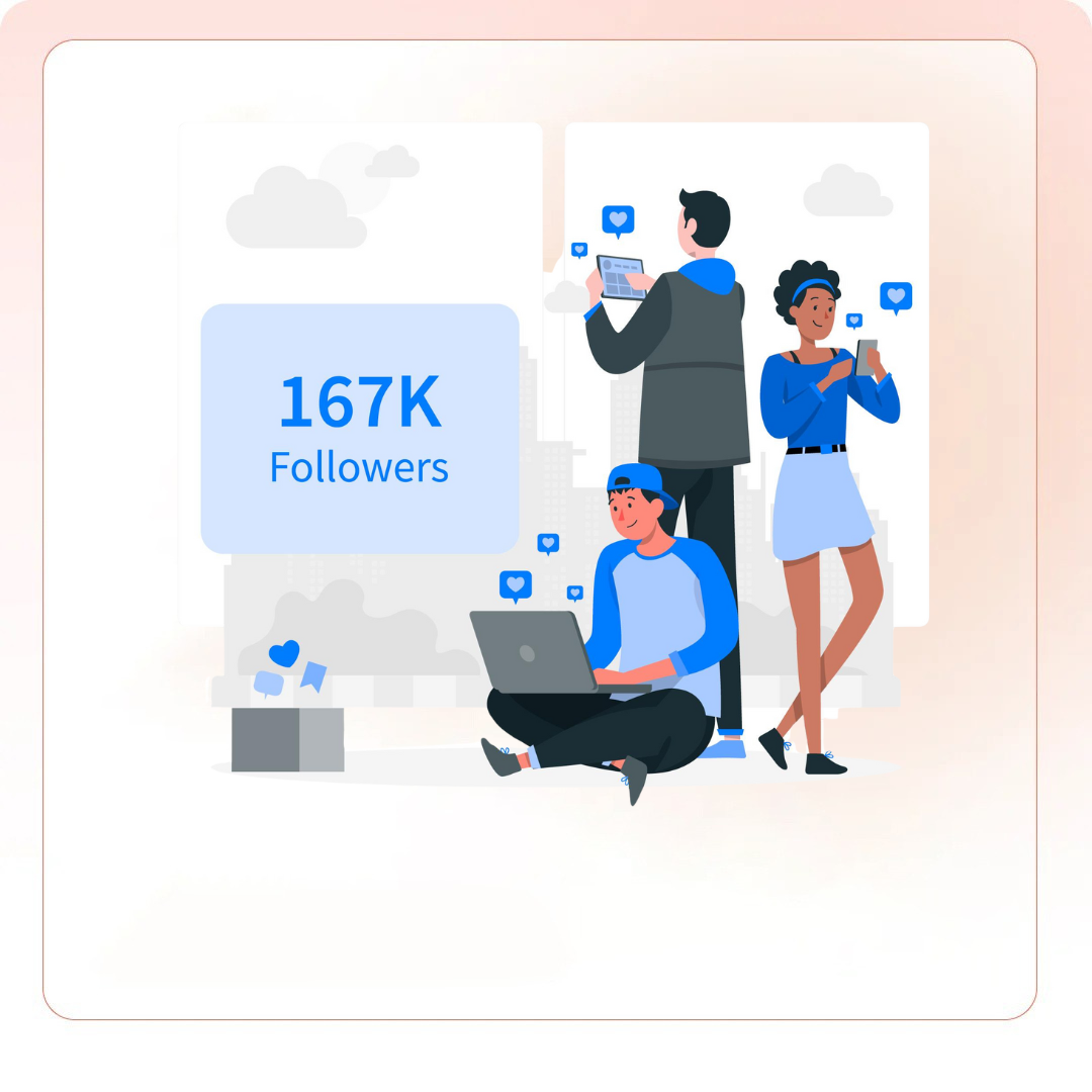 LinkedIn Ads campaign boosting follower engagement for a startup’s social growth