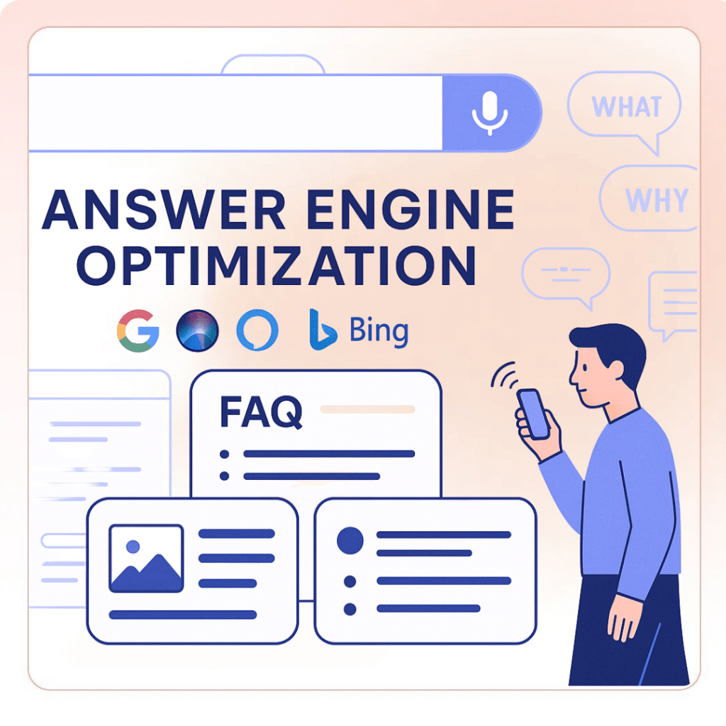 Answer Engine Optimization (AEO)